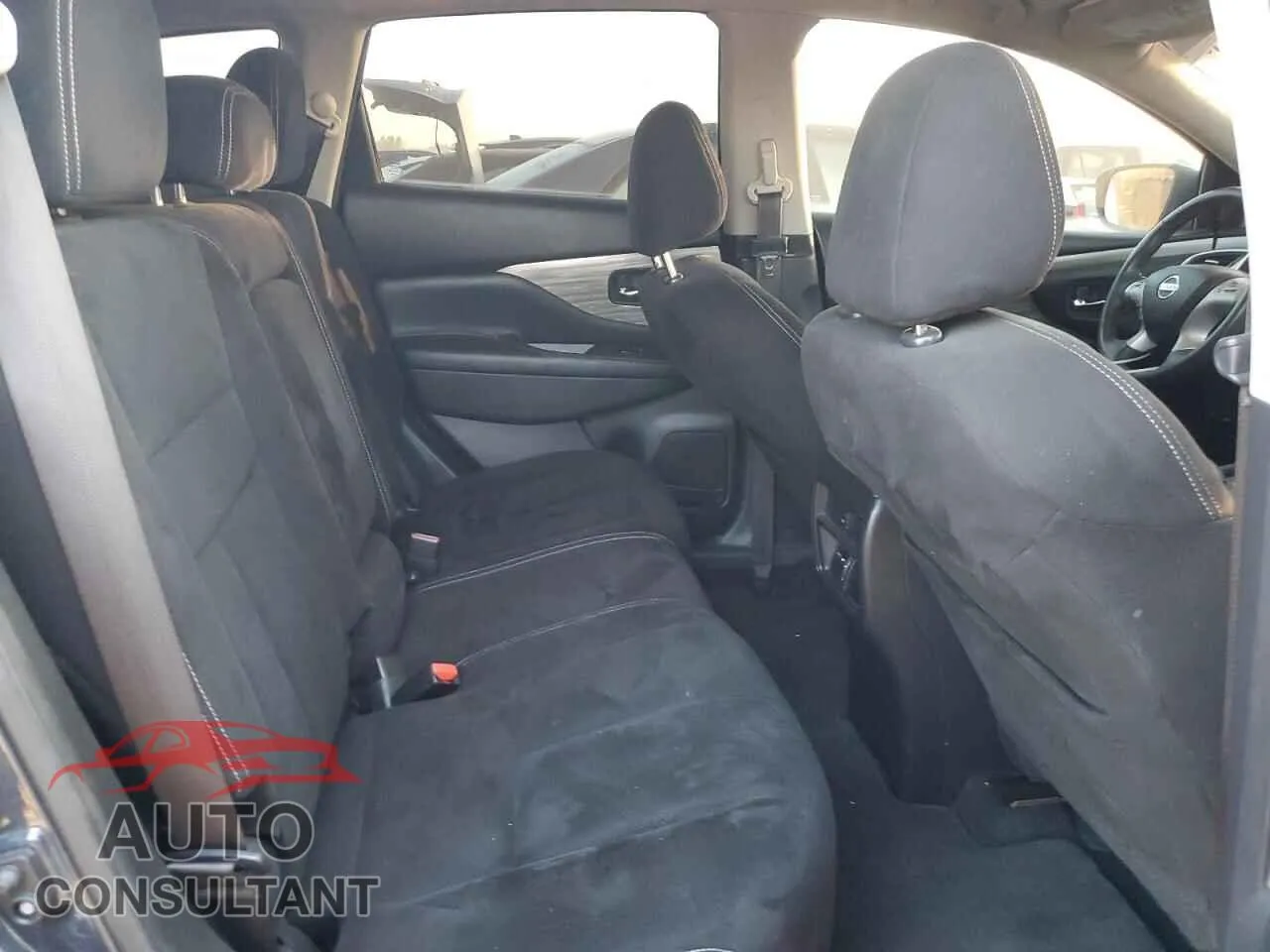 2018 NISSAN MURANO Damaged VIN 5N1AZ2MH8JN120375 – odometer reading