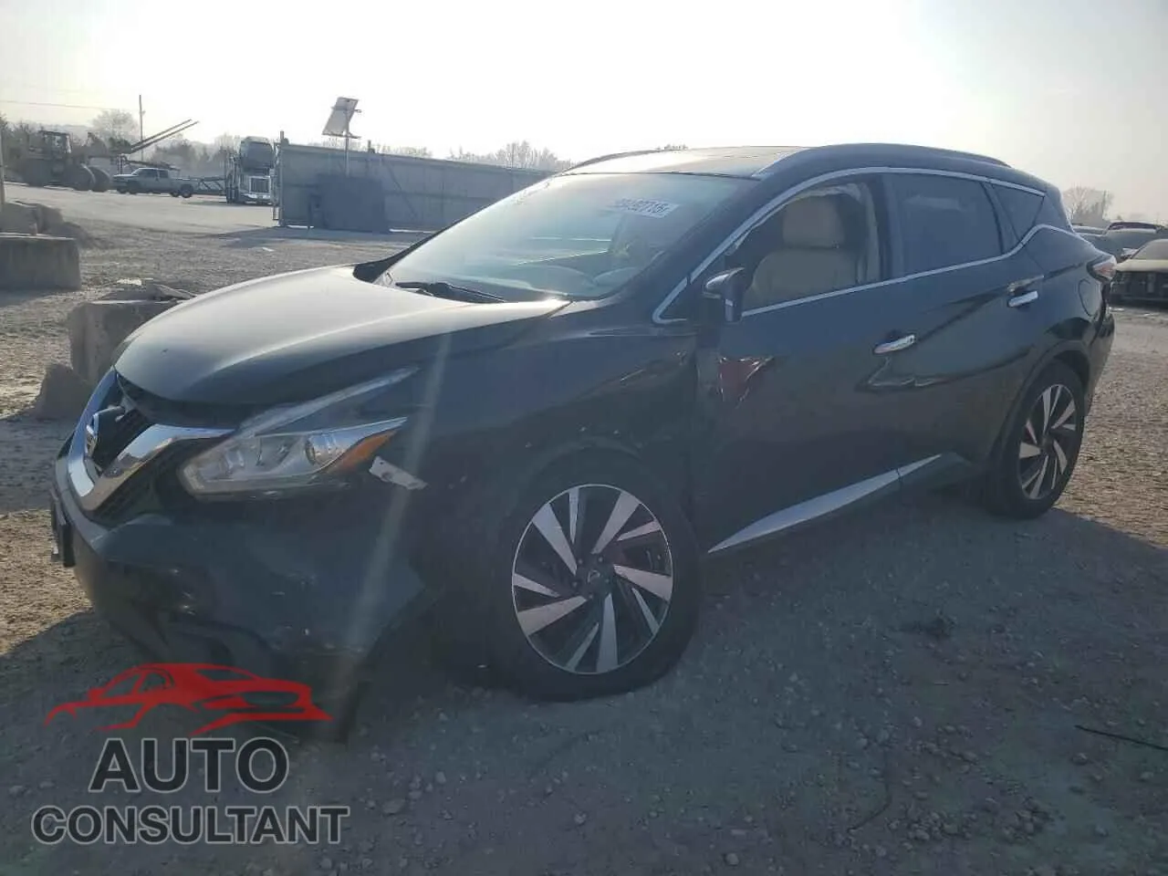 2018 NISSAN MURANO VIN 5N1AZ2MH8JN131232