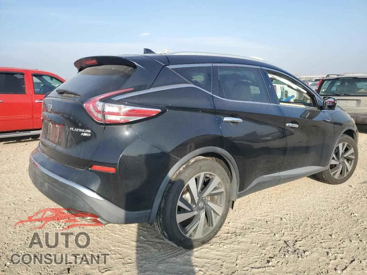 2018 NISSAN MURANO Damaged VIN 5N1AZ2MH8JN131232 – side profile
