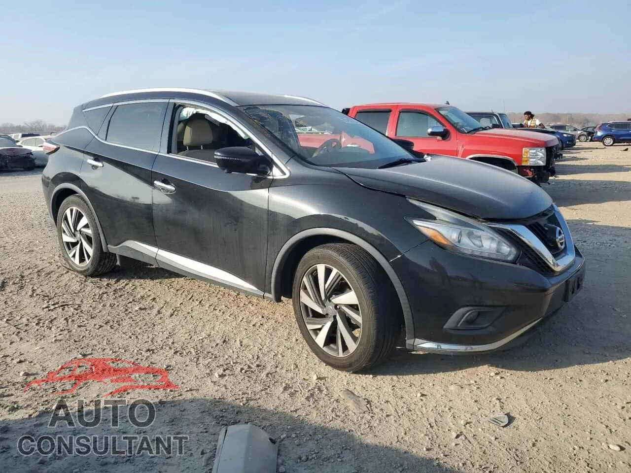 2018 NISSAN MURANO Damaged VIN 5N1AZ2MH8JN131232 – dashboard