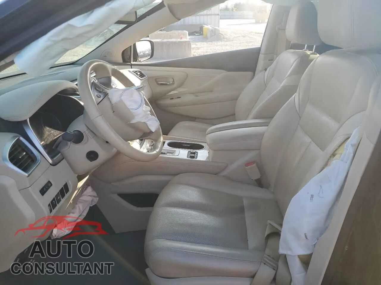 2018 NISSAN MURANO Damaged VIN 5N1AZ2MH8JN131232 – exterior detail