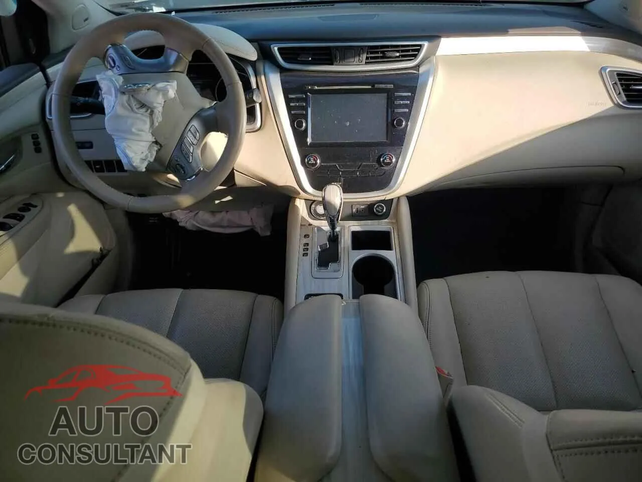 2018 NISSAN MURANO Damaged VIN 5N1AZ2MH8JN131232 – undercarriage