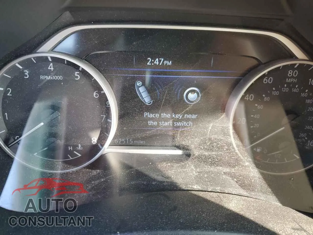2018 NISSAN MURANO Damaged VIN 5N1AZ2MH8JN131232 – trunk area