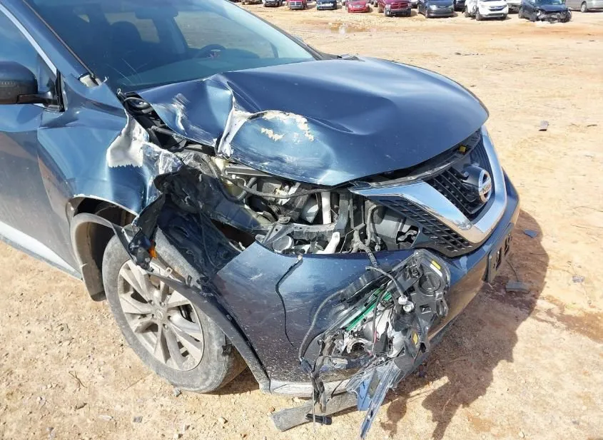 2017 NISSAN Murano Used VIN 5N1AZ2MH9HN195421 – side profile