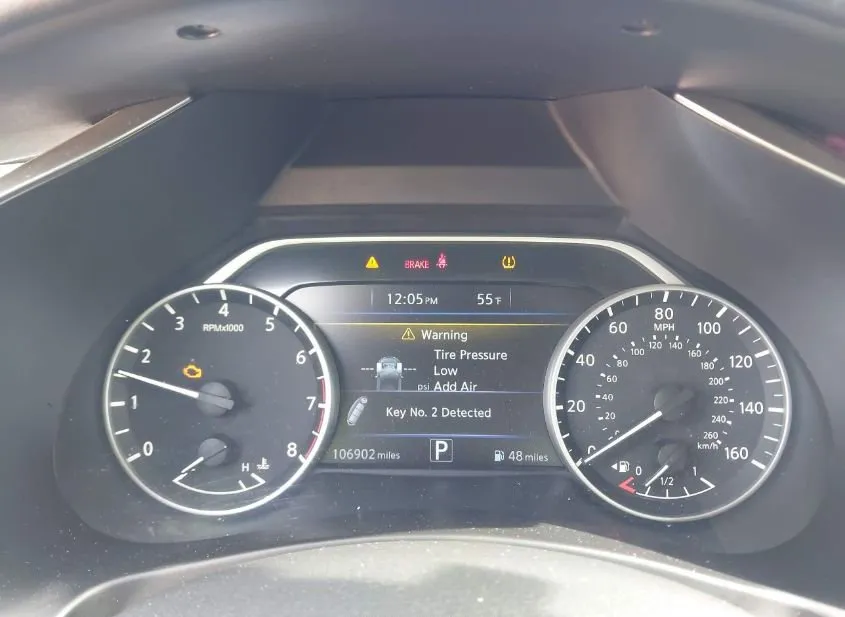 2017 NISSAN Murano Used VIN 5N1AZ2MH9HN195421 – interior seats