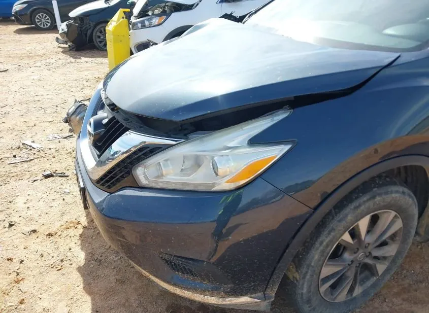 2017 NISSAN Murano Used VIN 5N1AZ2MH9HN195421 – engine bay