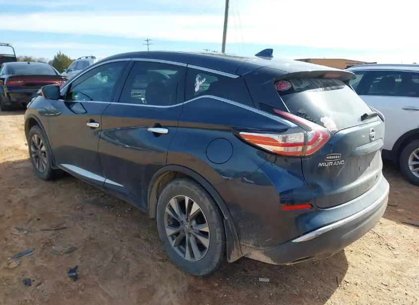 2017 NISSAN Murano Used VIN 5N1AZ2MH9HN195421 – undercarriage