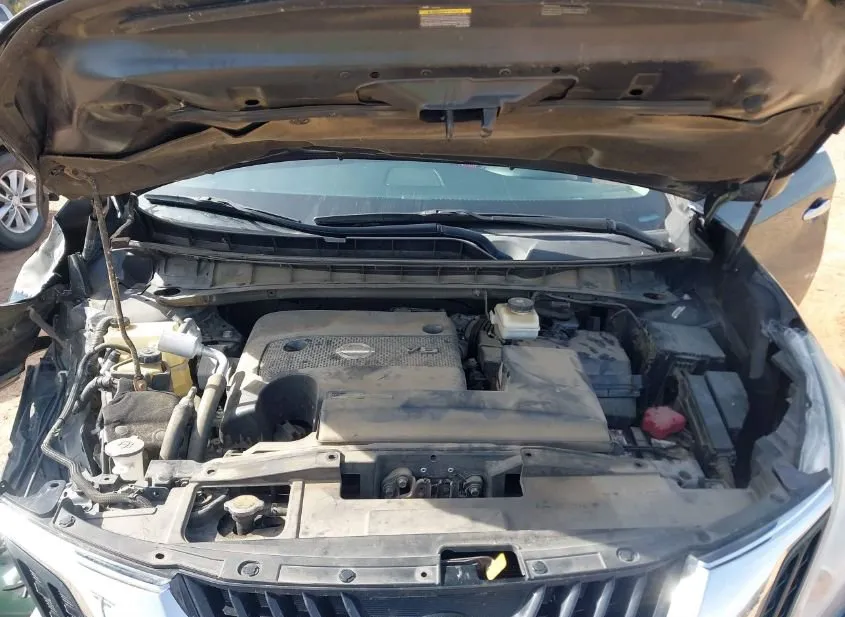 2017 NISSAN Murano Used VIN 5N1AZ2MH9HN195421 – odometer reading