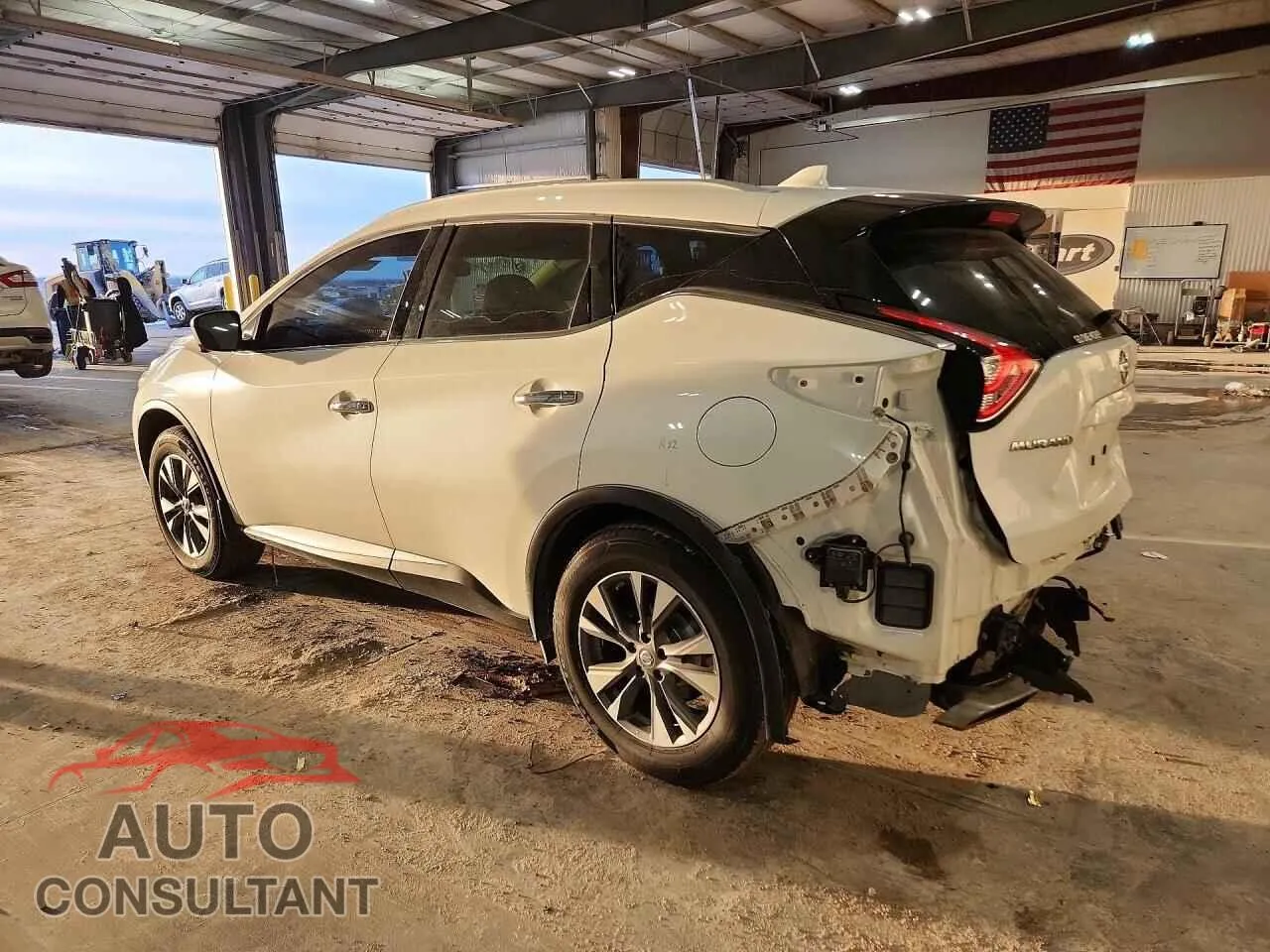2018 NISSAN MURANO Used VIN 5N1AZ2MH9JN193271 – rear exterior