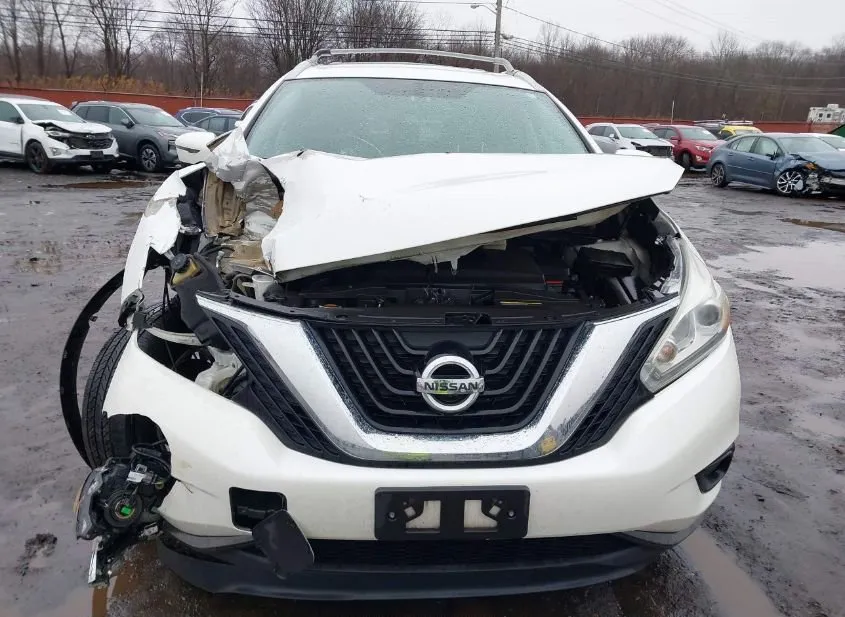 2016 NISSAN Murano Used VIN 5N1AZ2MHXGN145688 – engine bay