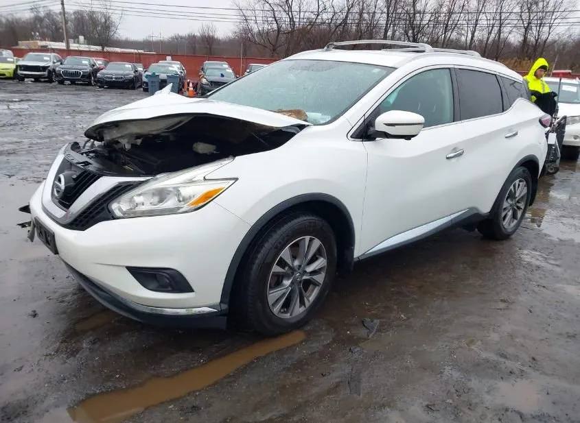 2016 NISSAN Murano Used VIN 5N1AZ2MHXGN145688 – undercarriage