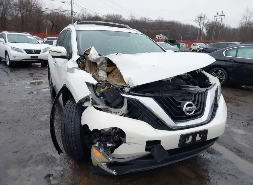 2016 NISSAN Murano Used VIN 5N1AZ2MHXGN145688 – trunk area