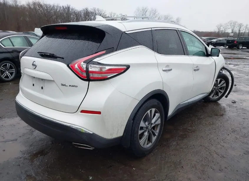 2016 NISSAN Murano Used VIN 5N1AZ2MHXGN145688 – odometer reading