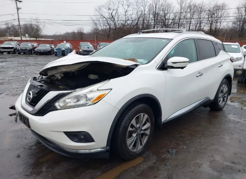 2016 NISSAN Murano Used VIN 5N1AZ2MHXGN145688 – photo 12