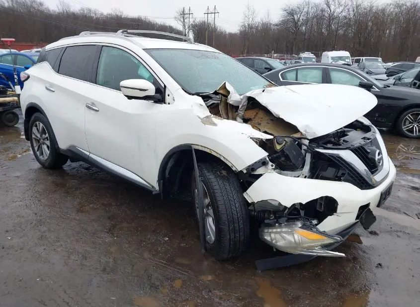 2016 NISSAN Murano Used VIN 5N1AZ2MHXGN145688 – photo 14