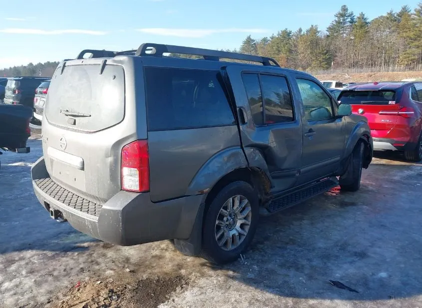2008 NISSAN Pathfinder Used VIN 5N1BR18B28C617660 – engine bay