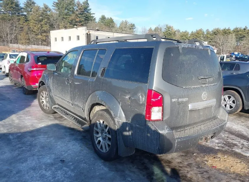 2008 NISSAN Pathfinder Used VIN 5N1BR18B28C617660 – trunk area