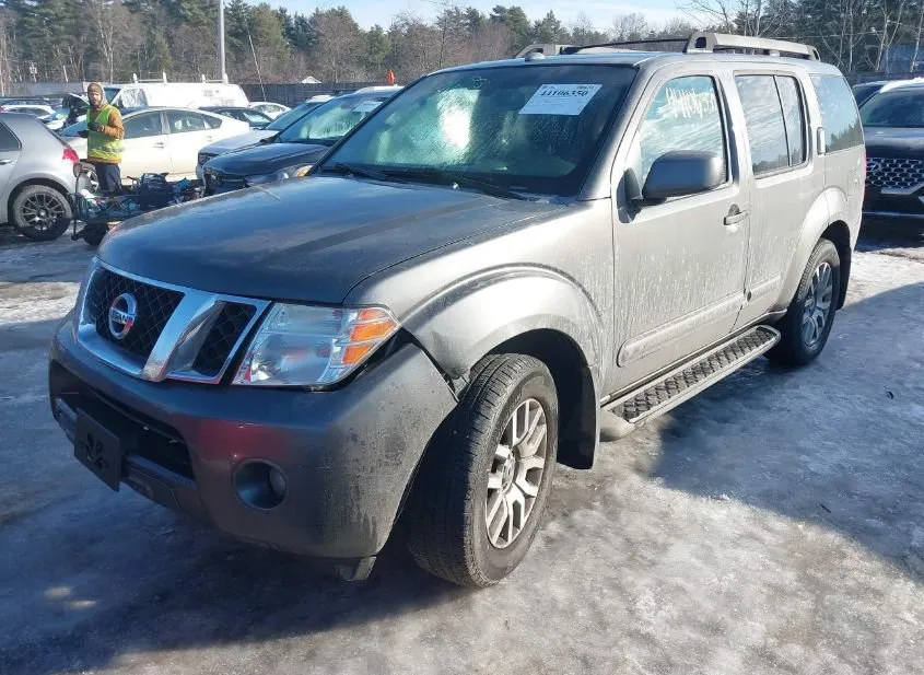 2008 NISSAN Pathfinder Used VIN 5N1BR18B28C617660 – photo 11