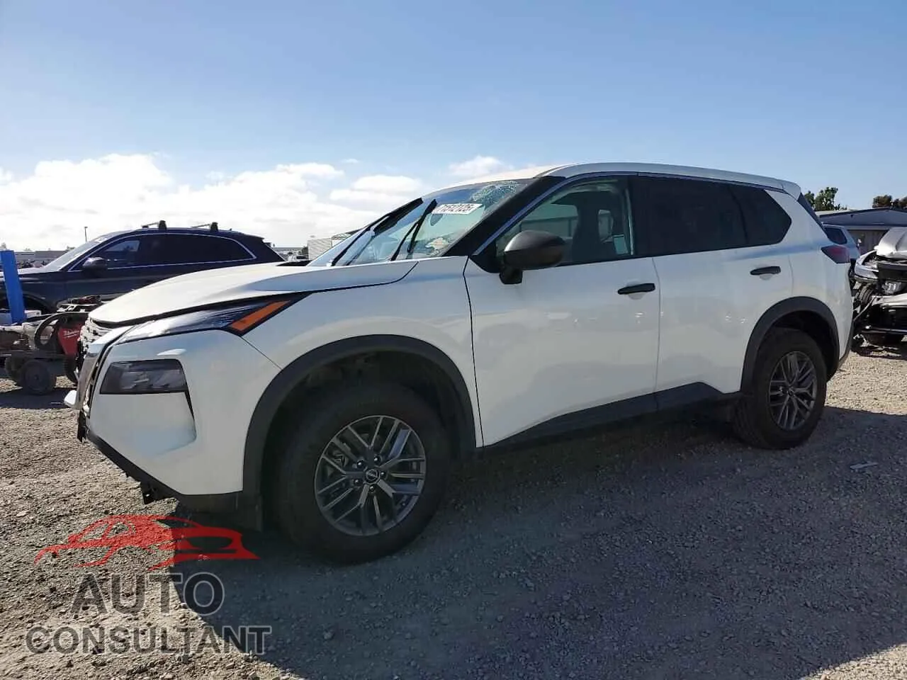 2023 NISSAN ROGUE VIN 5N1BT3AA7PC822064