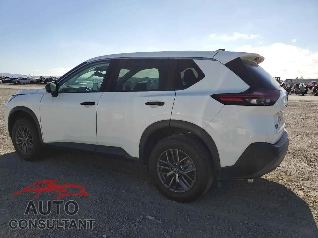 2023 NISSAN ROGUE Damaged VIN 5N1BT3AA7PC822064 – rear exterior
