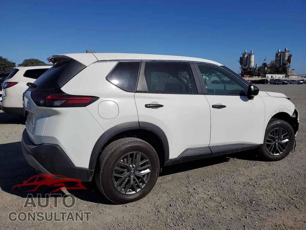 2023 NISSAN ROGUE Damaged VIN 5N1BT3AA7PC822064 – side profile
