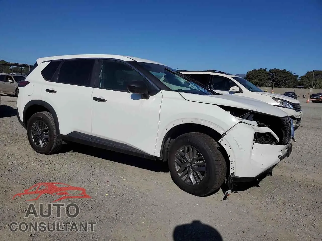 2023 NISSAN ROGUE Damaged VIN 5N1BT3AA7PC822064 – dashboard