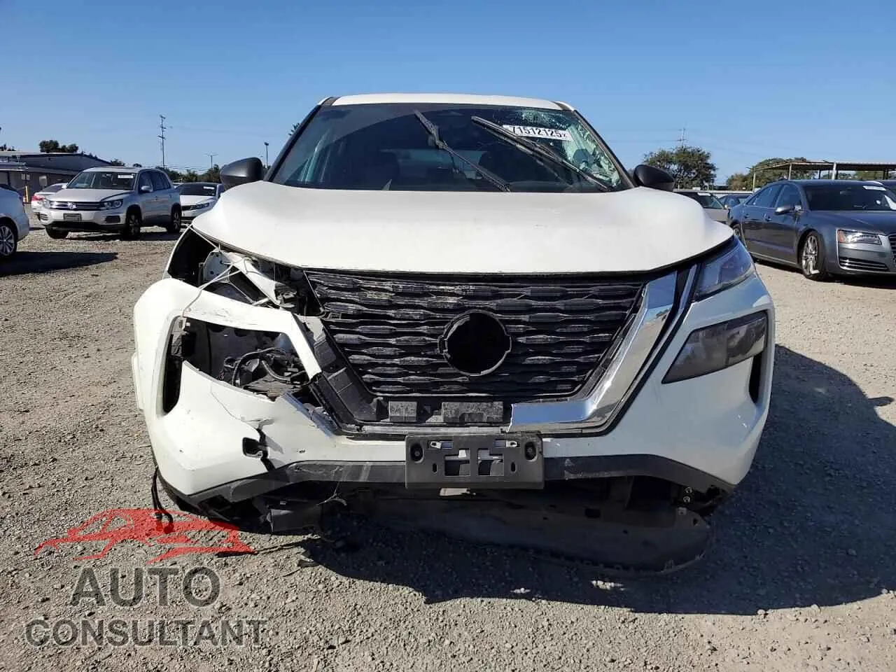 2023 NISSAN ROGUE Damaged VIN 5N1BT3AA7PC822064 – interior seats