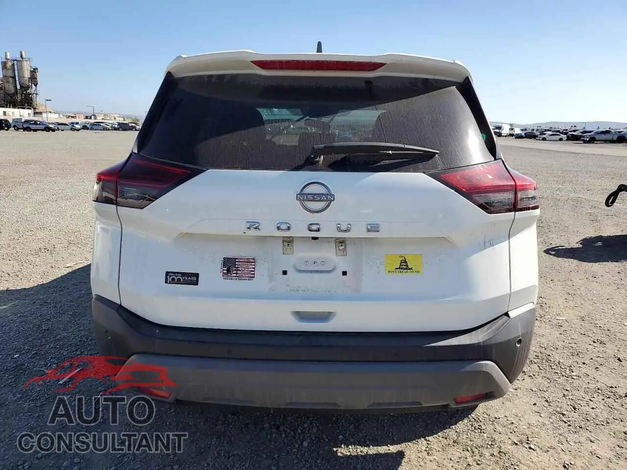 2023 NISSAN ROGUE Damaged VIN 5N1BT3AA7PC822064 – engine bay