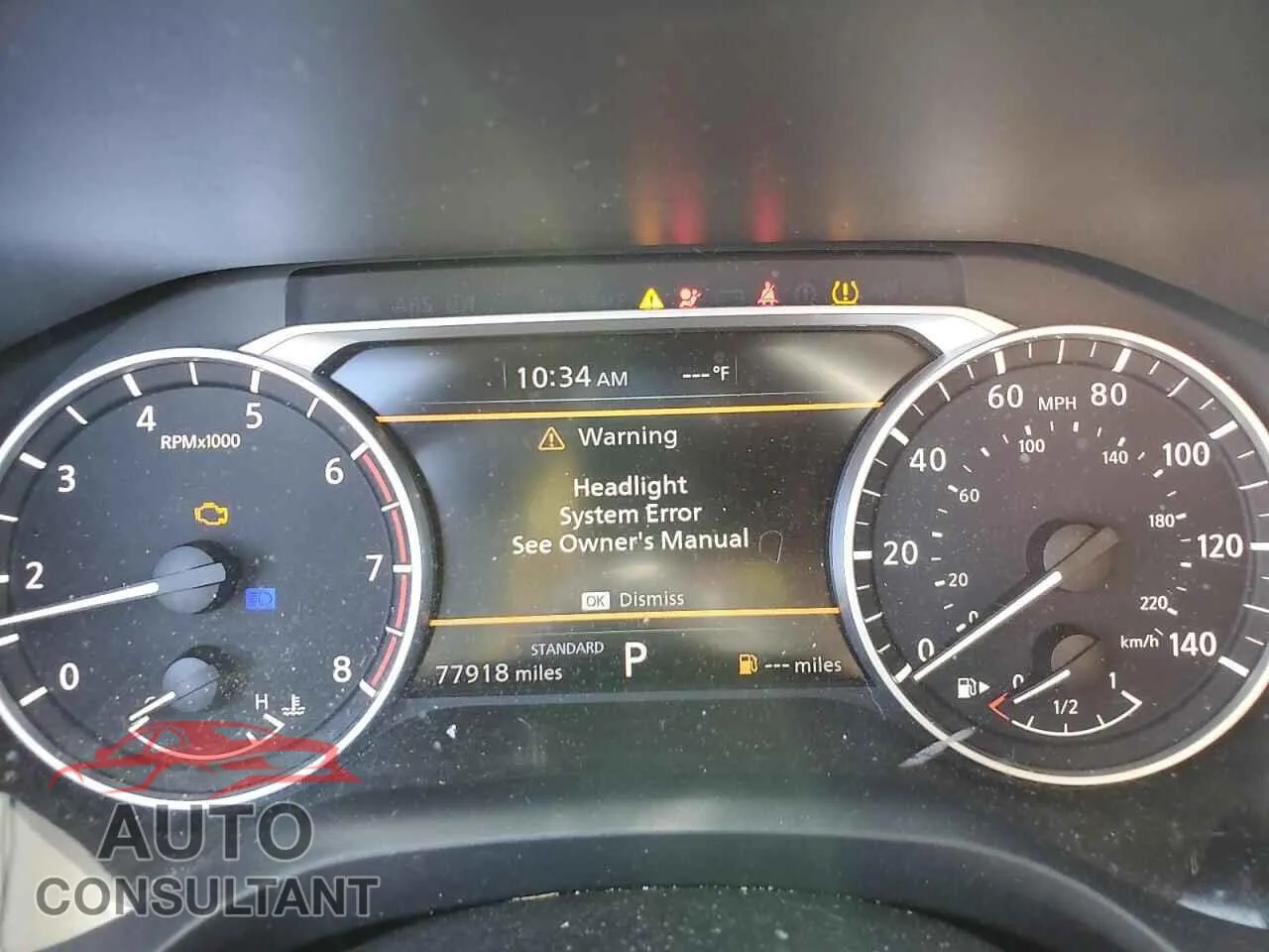 2023 NISSAN ROGUE Damaged VIN 5N1BT3AA7PC822064 – trunk area