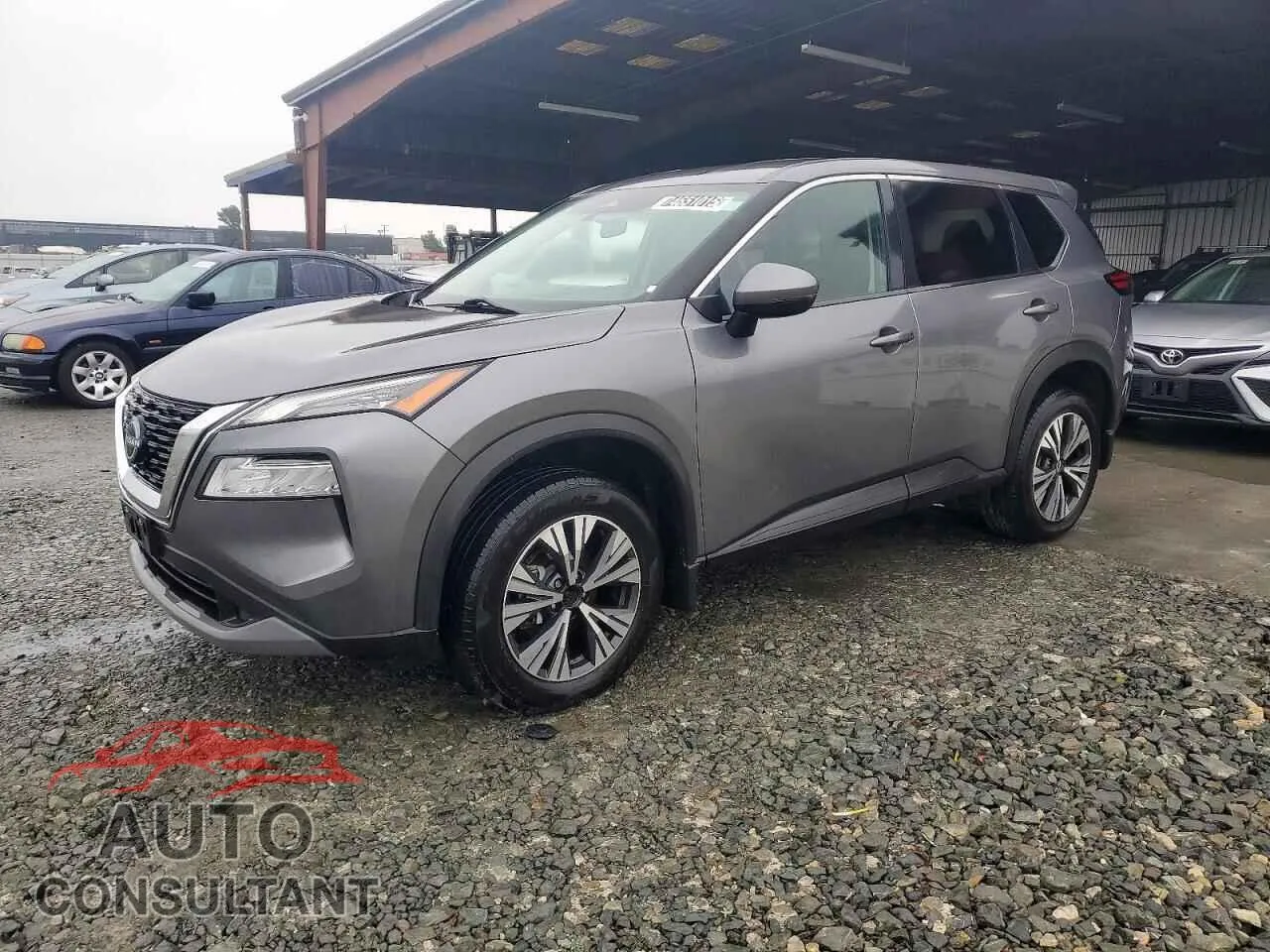 2022 NISSAN ROGUE VIN 5N1BT3BA1NC697610