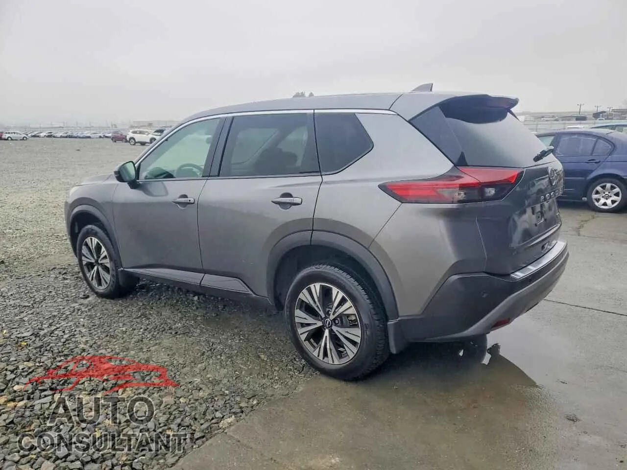 2022 NISSAN ROGUE Damaged VIN 5N1BT3BA1NC697610 – rear exterior