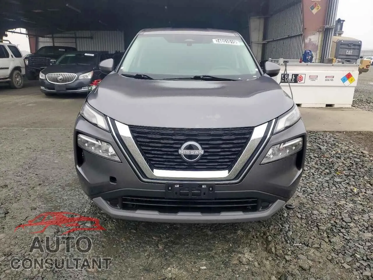 2022 NISSAN ROGUE Damaged VIN 5N1BT3BA1NC697610 – interior seats