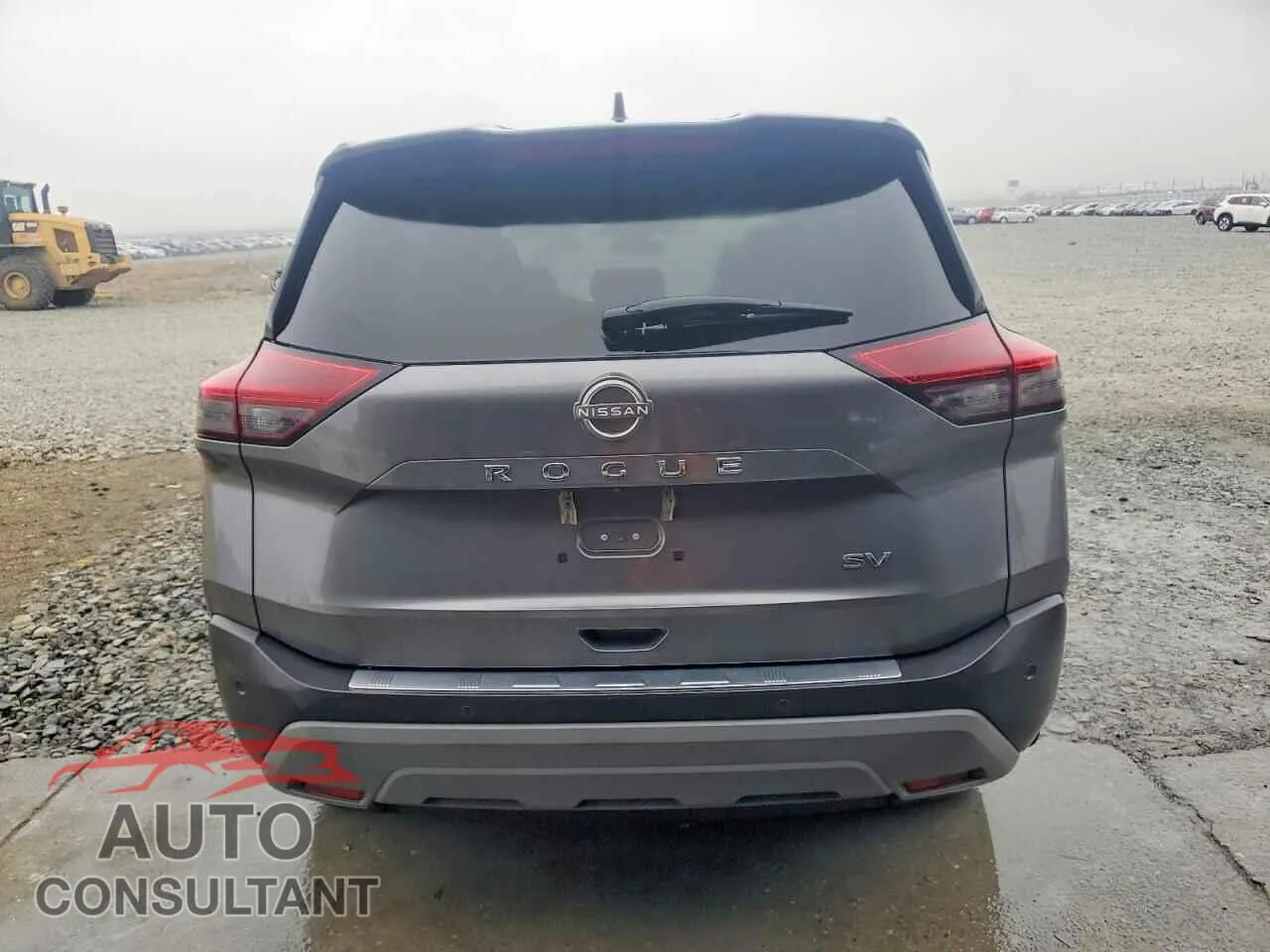 2022 NISSAN ROGUE Damaged VIN 5N1BT3BA1NC697610 – engine bay