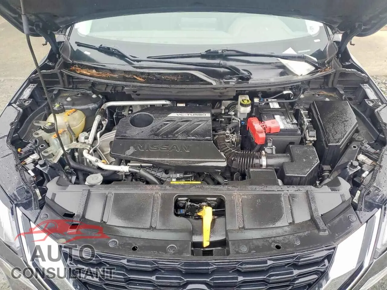 2022 NISSAN ROGUE Damaged VIN 5N1BT3BA1NC697610 – photo 12
