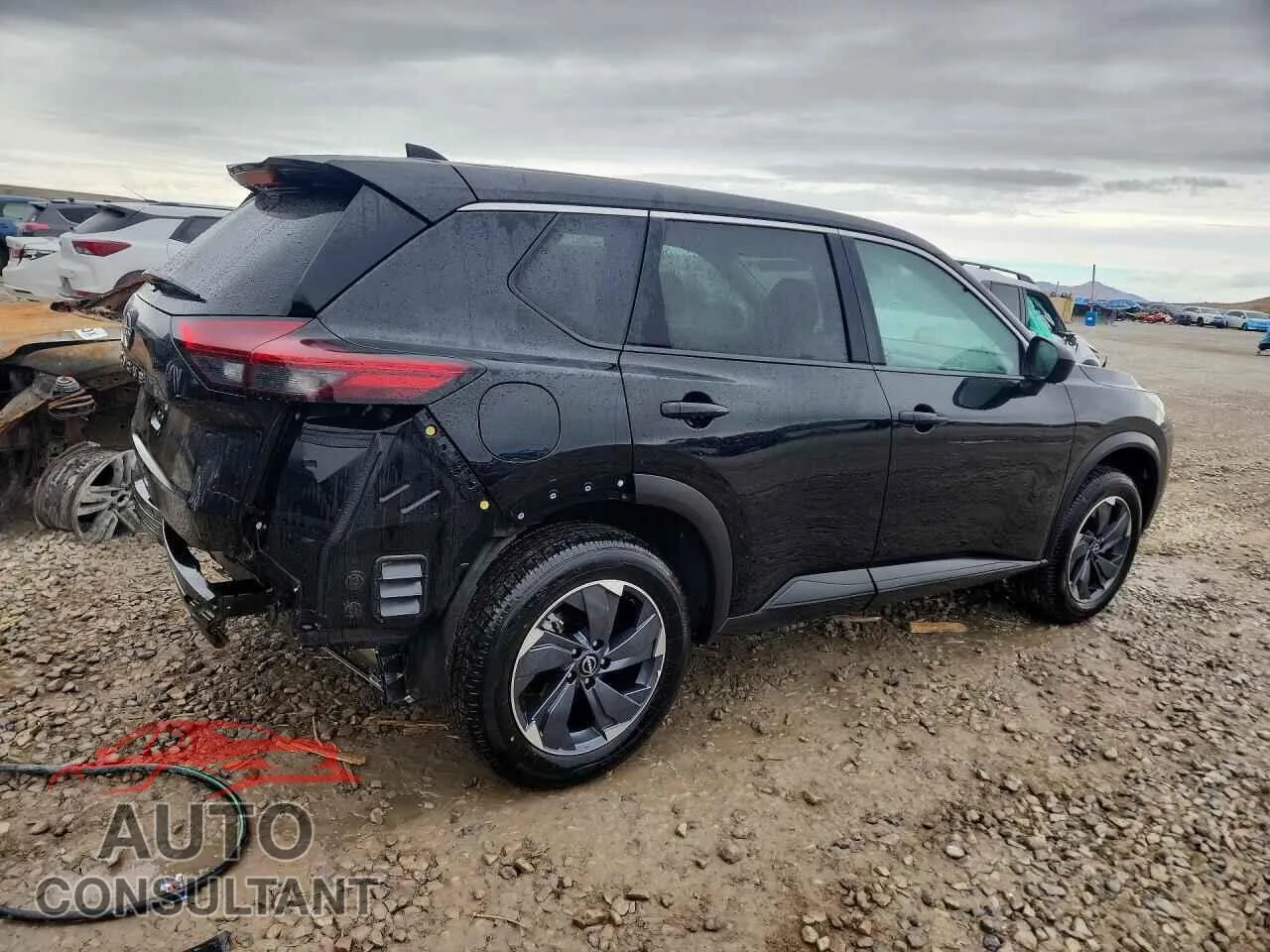2025 NISSAN ROGUE Damaged VIN 5N1BT3BA2SC829818 – side profile