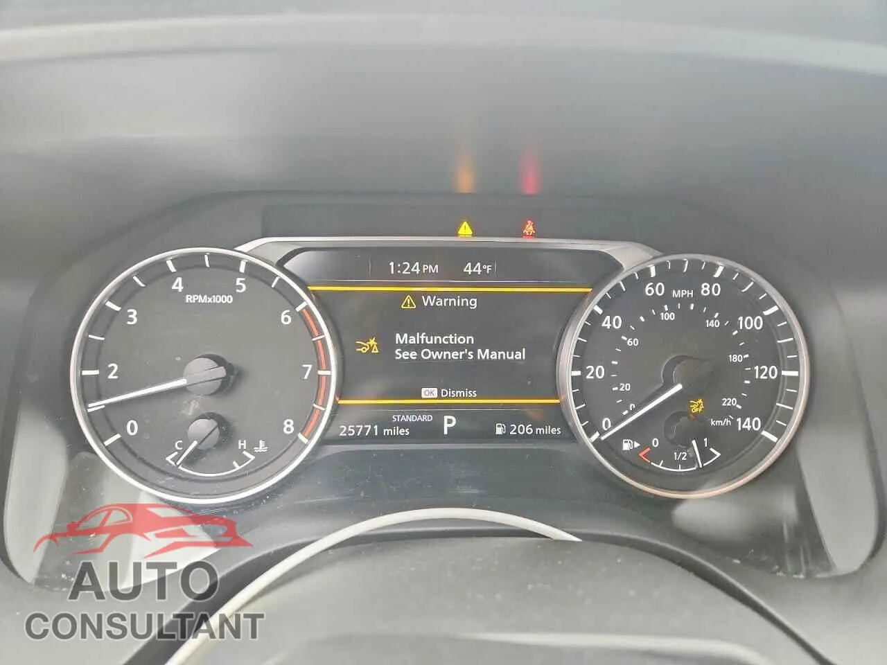 2025 NISSAN ROGUE Damaged VIN 5N1BT3BA2SC829818 – trunk area