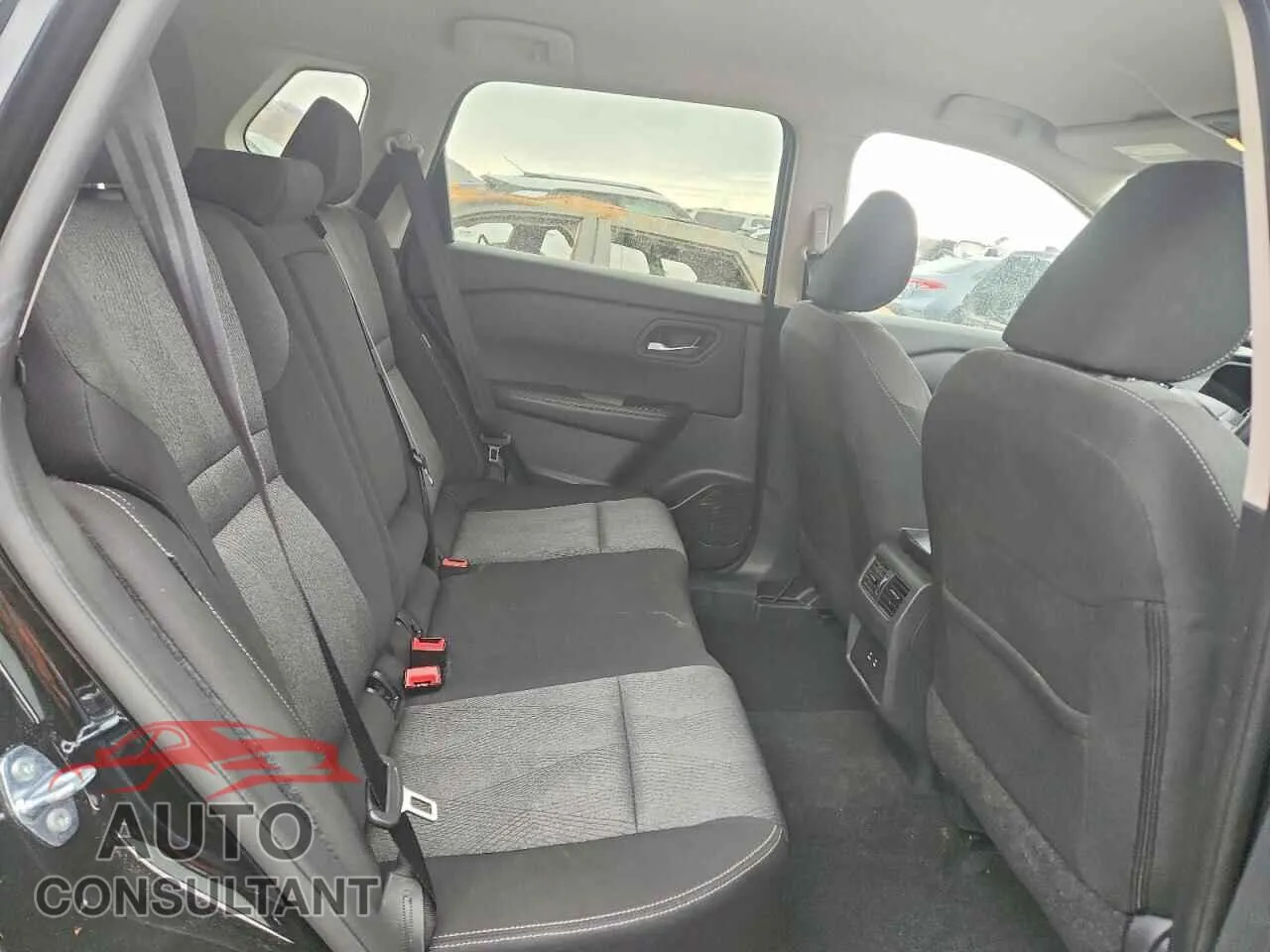 2025 NISSAN ROGUE Damaged VIN 5N1BT3BA2SC829818 – odometer reading
