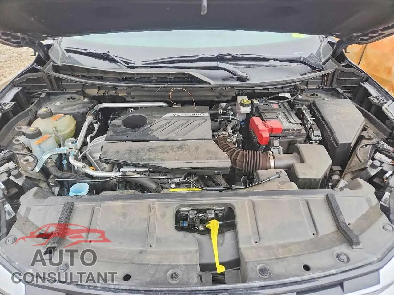 2025 NISSAN ROGUE Damaged VIN 5N1BT3BA2SC829818 – photo 11
