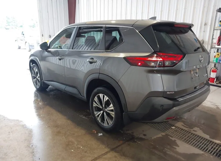 2022 Nissan Rogue Used VIN 5N1BT3BB7NC731221 – front exterior