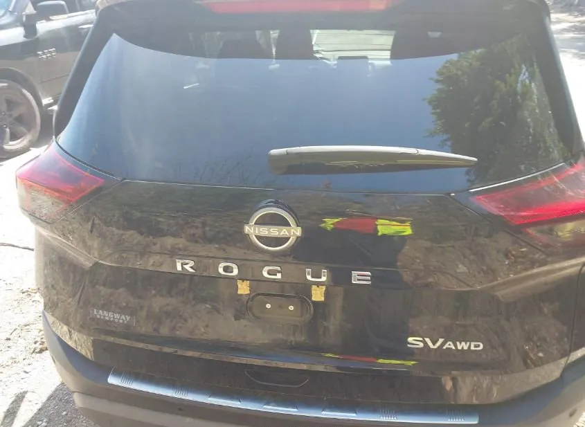 2022 NISSAN ROGUE VIN 5N1BT3BBXNC711612