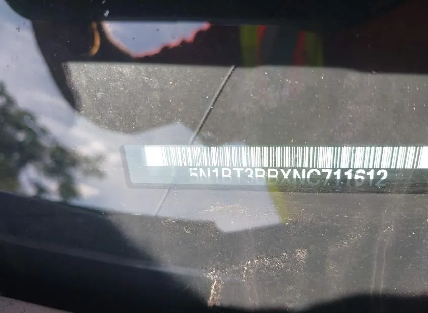 2022 NISSAN ROGUE Used VIN 5N1BT3BBXNC711612 – dashboard 2022 NISSAN ROGUE Used VIN 5N1BT3BBXNC711612 – dashboard