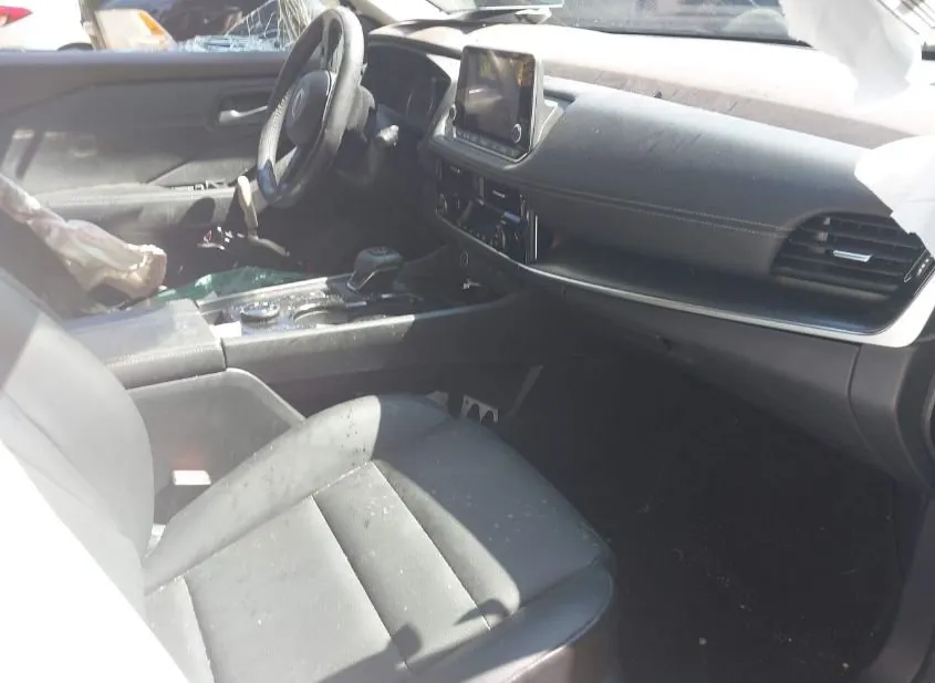 2022 NISSAN ROGUE Used VIN 5N1BT3BBXNC711612 – interior seats 2022 NISSAN ROGUE Used VIN 5N1BT3BBXNC711612 – interior seats