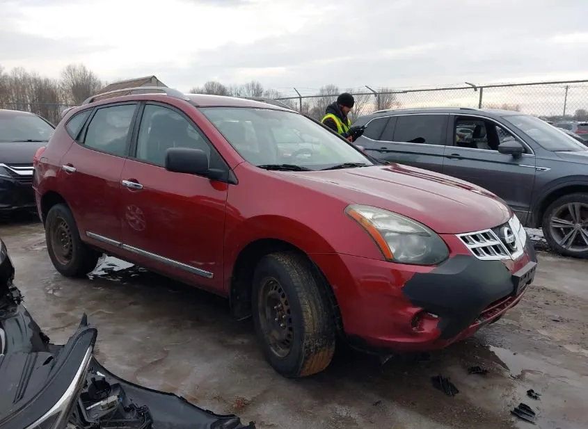 2026 NISSAN Rogue Used VIN 5N1BT3CB6TC695615 – rear exterior 2026 NISSAN Rogue Used VIN 5N1BT3CB6TC695615 – rear exterior