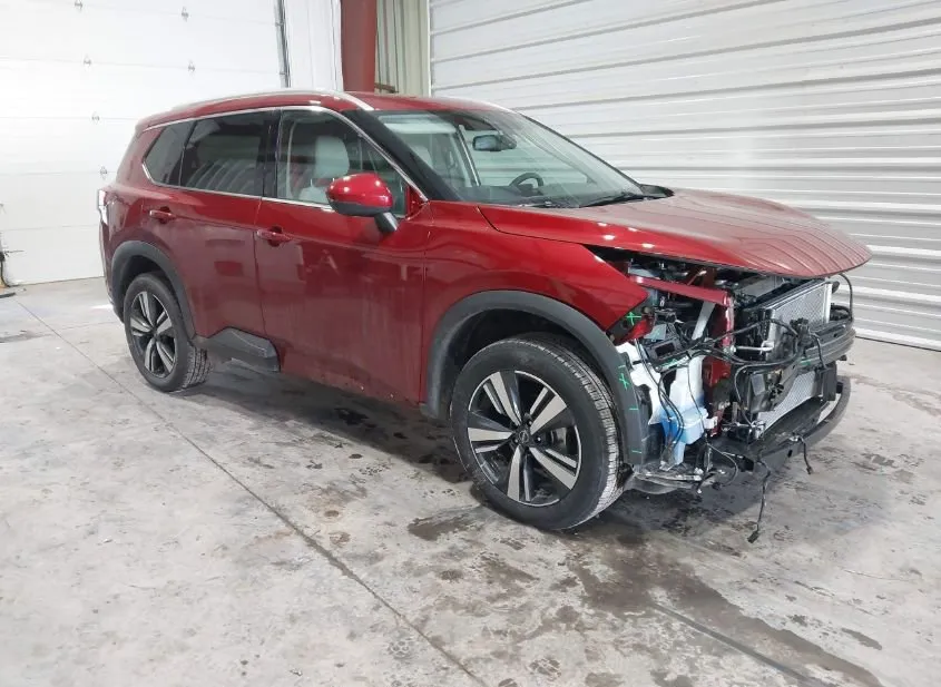 2026 NISSAN Rogue Used VIN 5N1BT3CB6TC695615 – side profile 2026 NISSAN Rogue Used VIN 5N1BT3CB6TC695615 – side profile