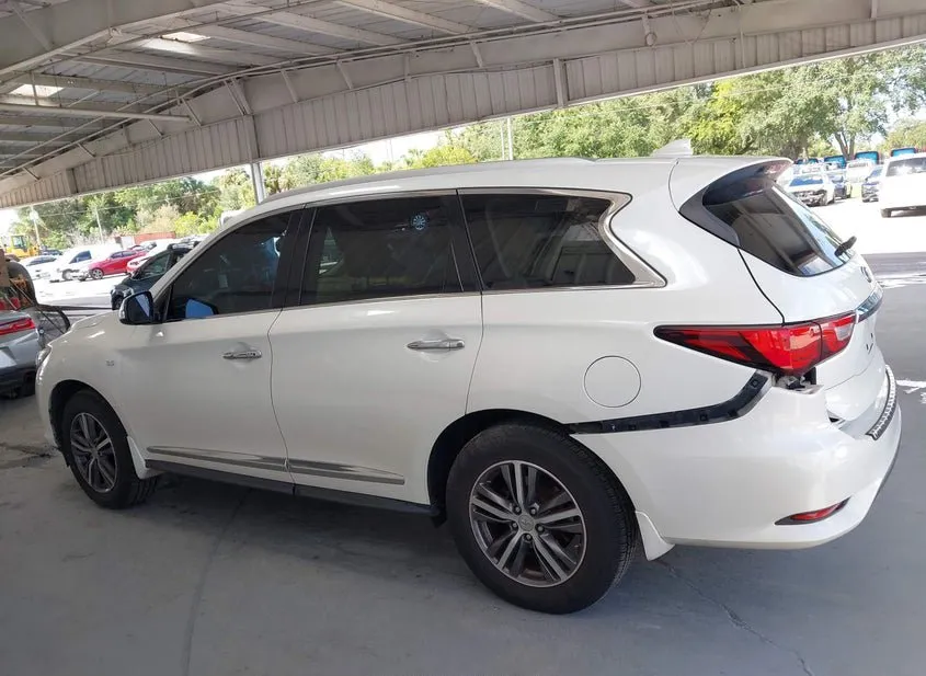 2017 Infiniti Qx60 Used VIN 5N1DL0MN0HC514015 – front exterior