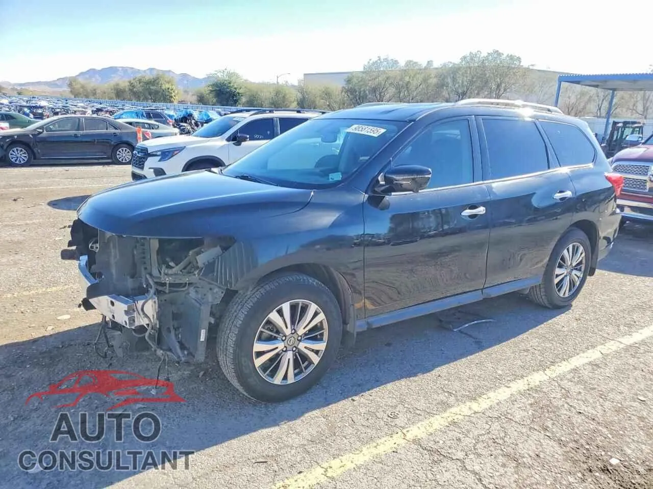 2019 NISSAN PATHFINDER VIN 5N1DR2MM5KC622610