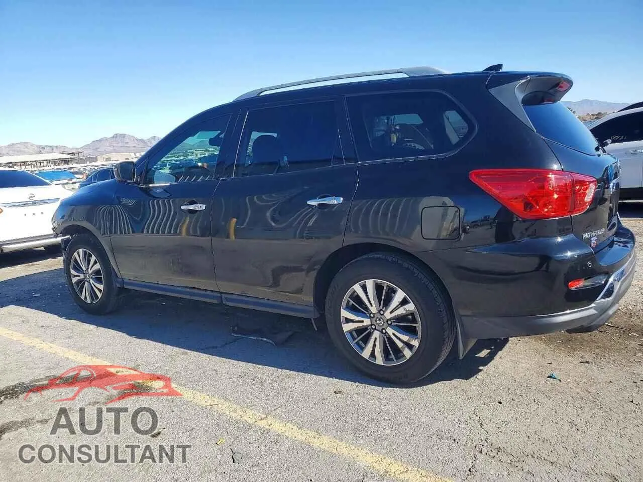 2019 NISSAN PATHFINDER Damaged VIN 5N1DR2MM5KC622610 – rear exterior