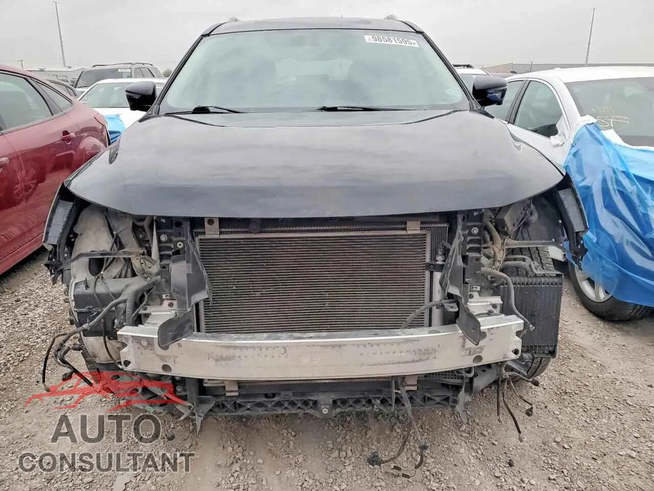 2019 NISSAN PATHFINDER Damaged VIN 5N1DR2MM5KC622610 – interior seats