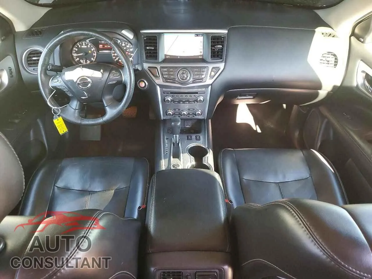 2019 NISSAN PATHFINDER Damaged VIN 5N1DR2MM5KC622610 – undercarriage