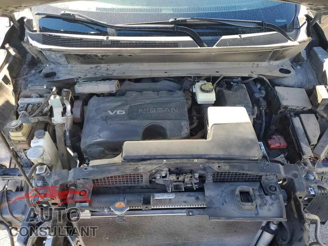 2019 NISSAN PATHFINDER Damaged VIN 5N1DR2MM5KC622610 – photo 12